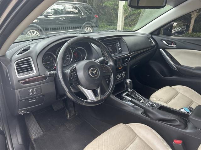 used 2015 Mazda Mazda6 car, priced at $10,000