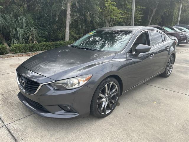 used 2015 Mazda Mazda6 car, priced at $10,000