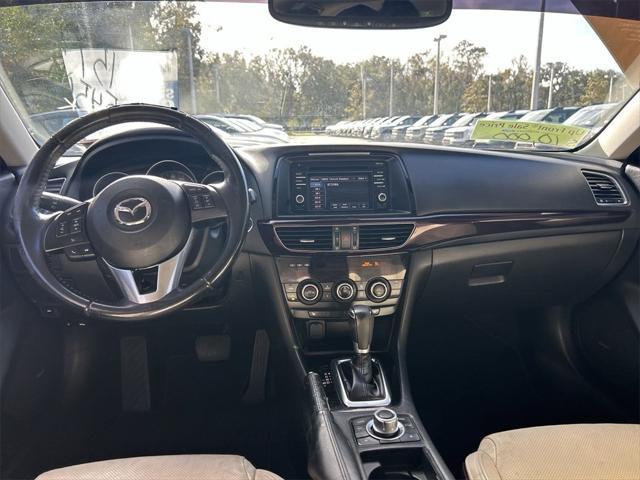 used 2015 Mazda Mazda6 car, priced at $9,800