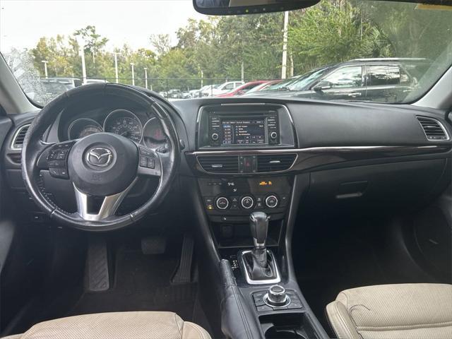 used 2015 Mazda Mazda6 car, priced at $10,000