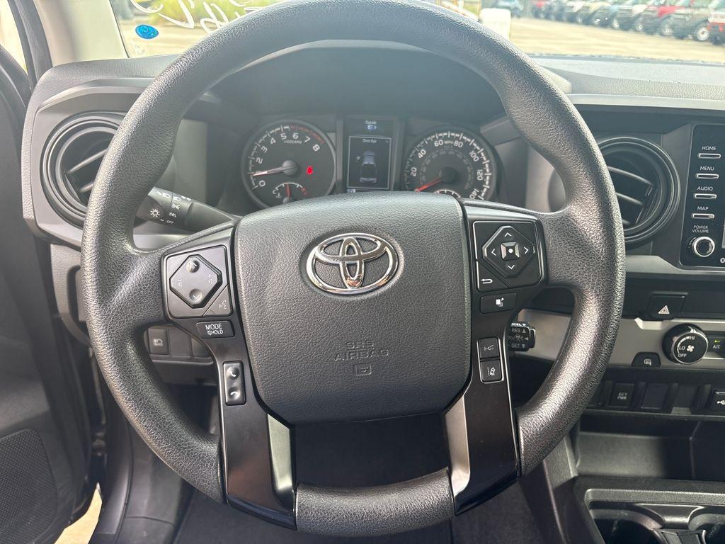 used 2023 Toyota Tacoma car, priced at $28,900
