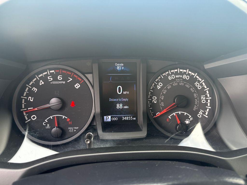 used 2023 Toyota Tacoma car, priced at $28,900