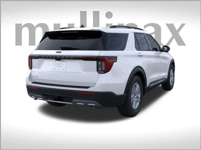 new 2025 Ford Explorer car, priced at $42,896