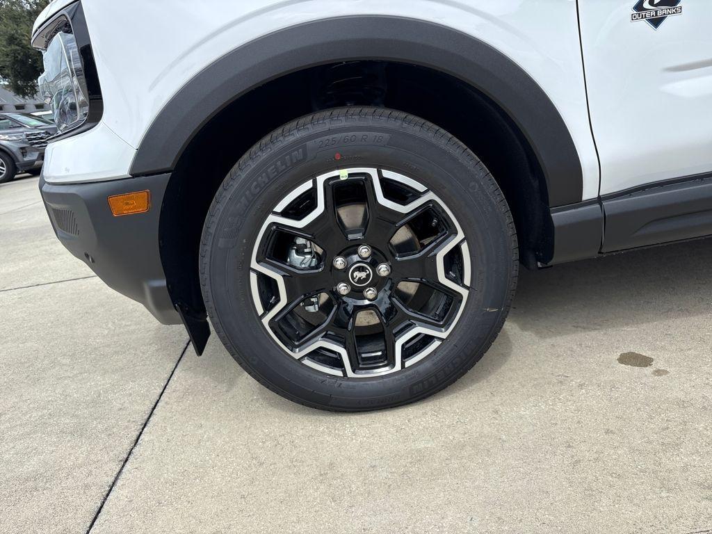 new 2025 Ford Bronco Sport car, priced at $37,608