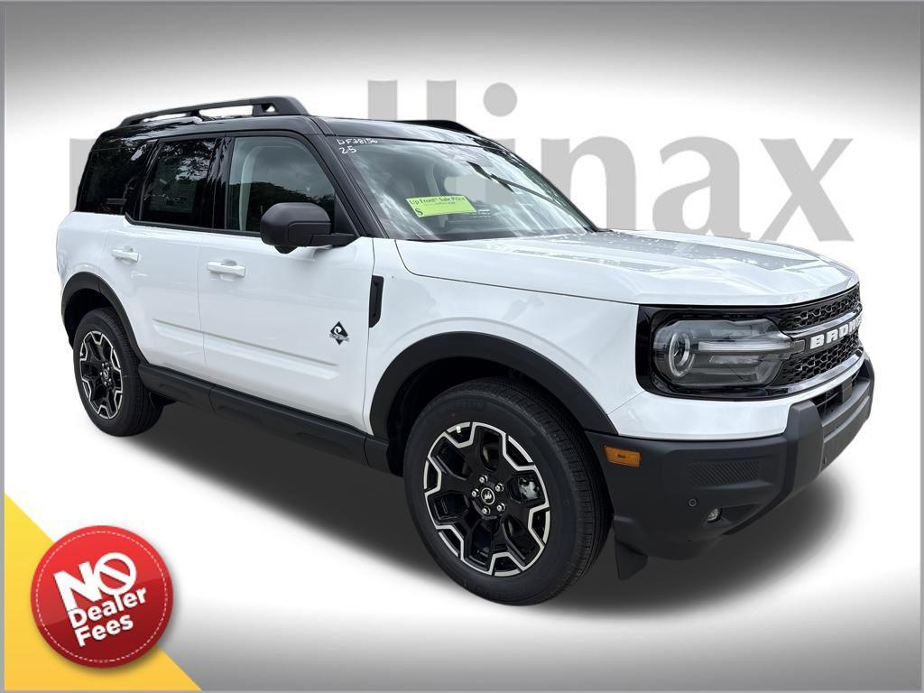 new 2025 Ford Bronco Sport car, priced at $37,608