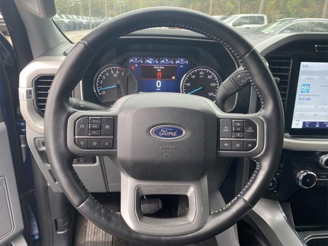 used 2022 Ford F-150 car, priced at $40,901