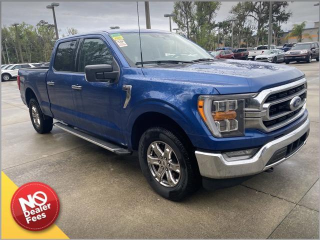 used 2022 Ford F-150 car, priced at $40,901