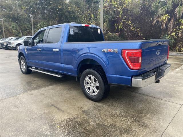 used 2022 Ford F-150 car, priced at $40,901