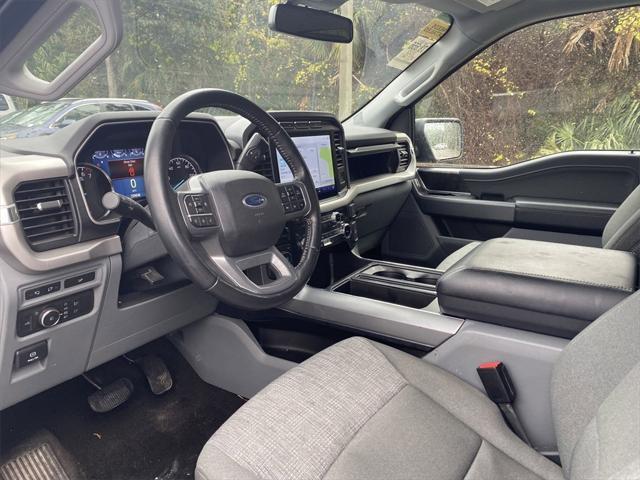 used 2022 Ford F-150 car, priced at $40,901