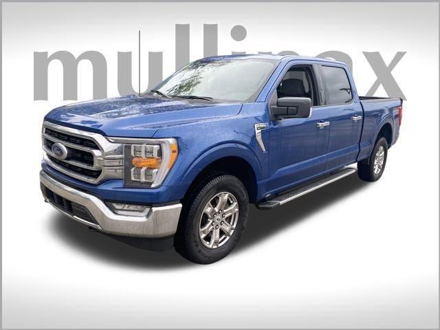 used 2022 Ford F-150 car, priced at $40,901