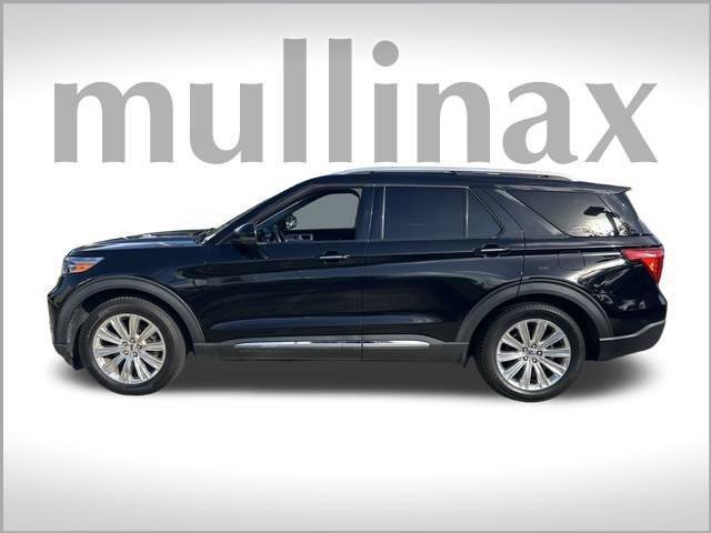 used 2021 Ford Explorer car, priced at $24,100