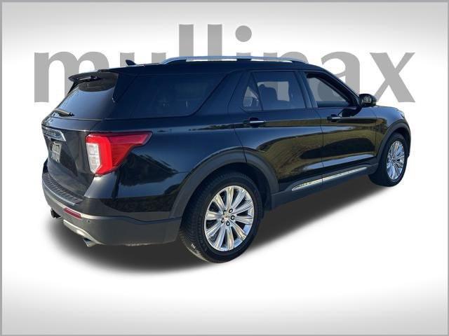 used 2021 Ford Explorer car, priced at $24,500