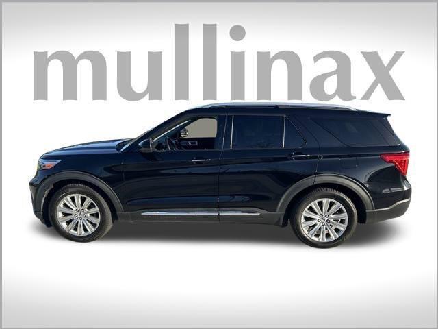 used 2021 Ford Explorer car, priced at $24,500