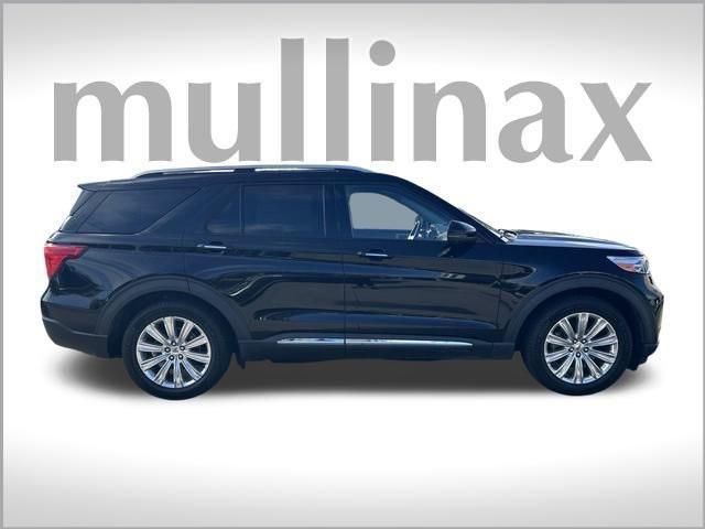 used 2021 Ford Explorer car, priced at $24,100