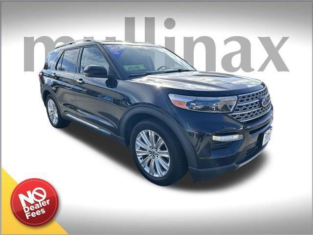 used 2021 Ford Explorer car, priced at $24,100