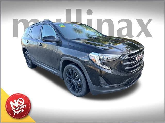 used 2020 GMC Terrain car, priced at $17,000