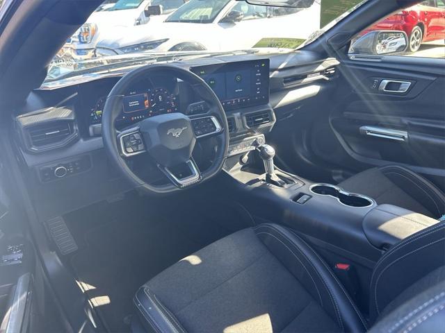 used 2024 Ford Mustang car, priced at $29,000