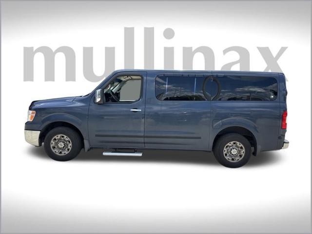 used 2015 Nissan NV Passenger NV3500 HD car, priced at $18,500