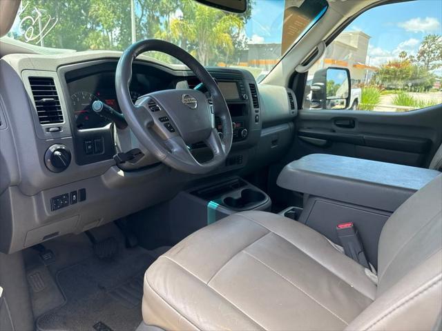 used 2015 Nissan NV Passenger NV3500 HD car, priced at $17,800