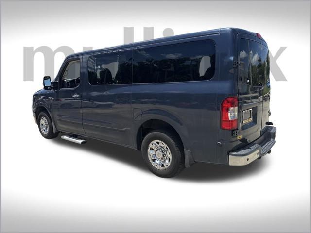 used 2015 Nissan NV Passenger NV3500 HD car, priced at $17,800