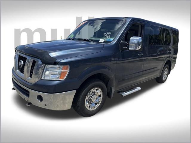 used 2015 Nissan NV Passenger NV3500 HD car, priced at $17,800