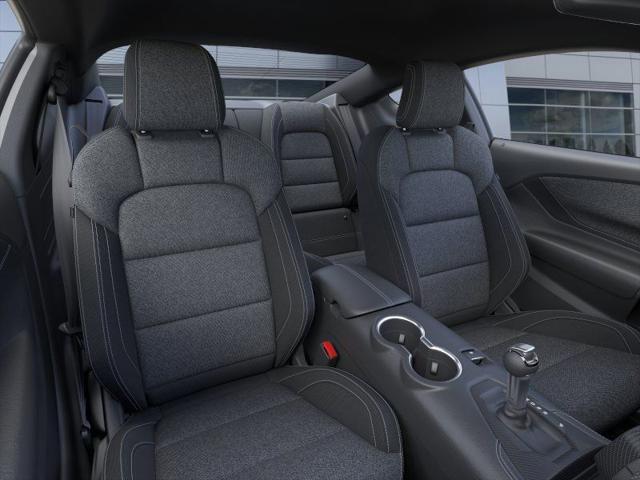 new 2025 Ford Mustang car, priced at $44,209