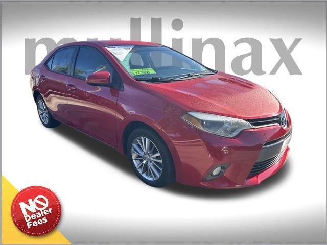 used 2015 Toyota Corolla car, priced at $16,500