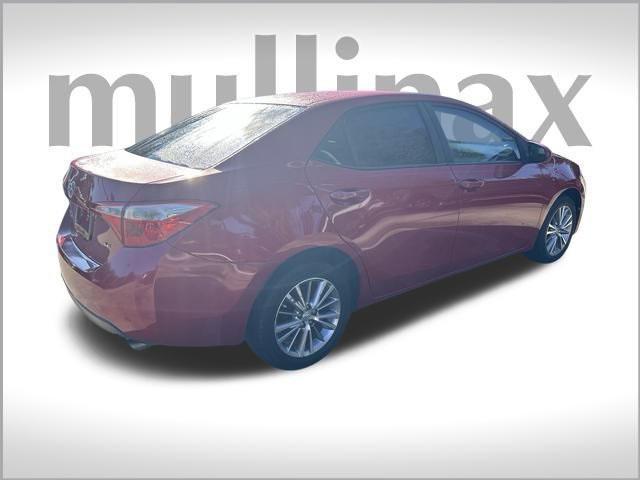 used 2015 Toyota Corolla car, priced at $16,500