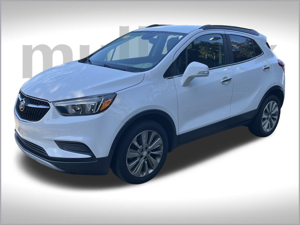 used 2017 Buick Encore car, priced at $8,701