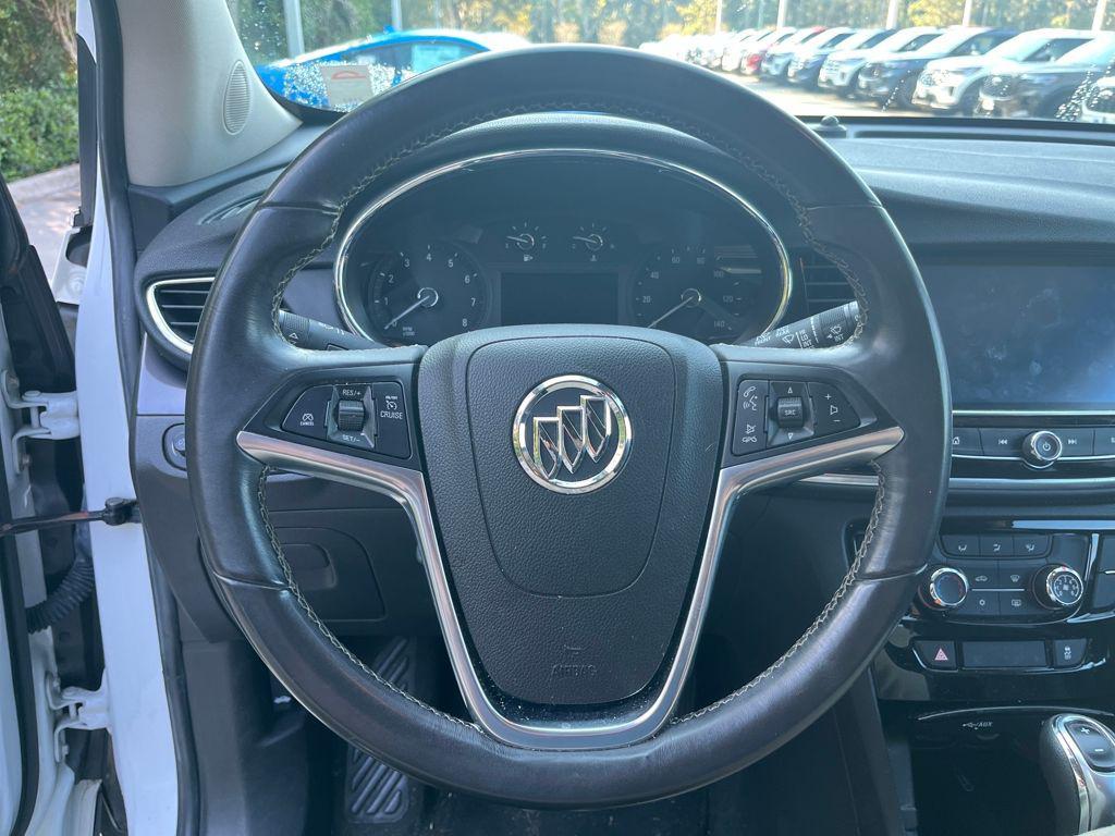 used 2017 Buick Encore car, priced at $8,701