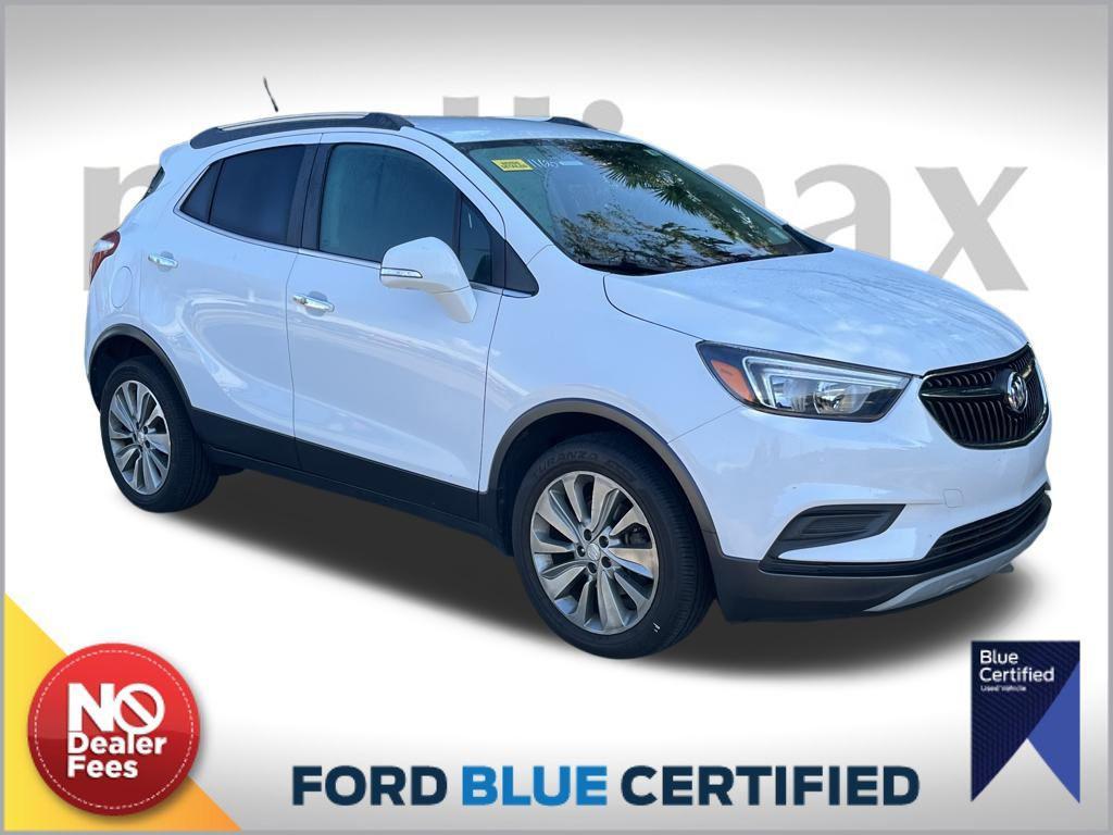 used 2017 Buick Encore car, priced at $8,701