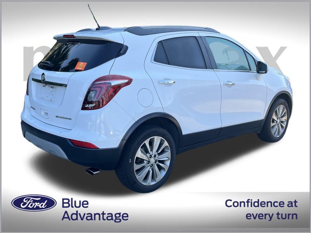 used 2017 Buick Encore car, priced at $8,701