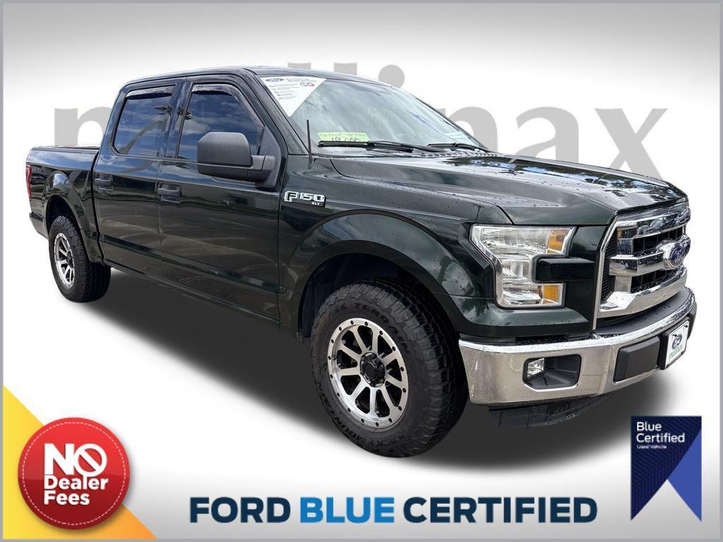 used 2016 Ford F-150 car, priced at $18,400