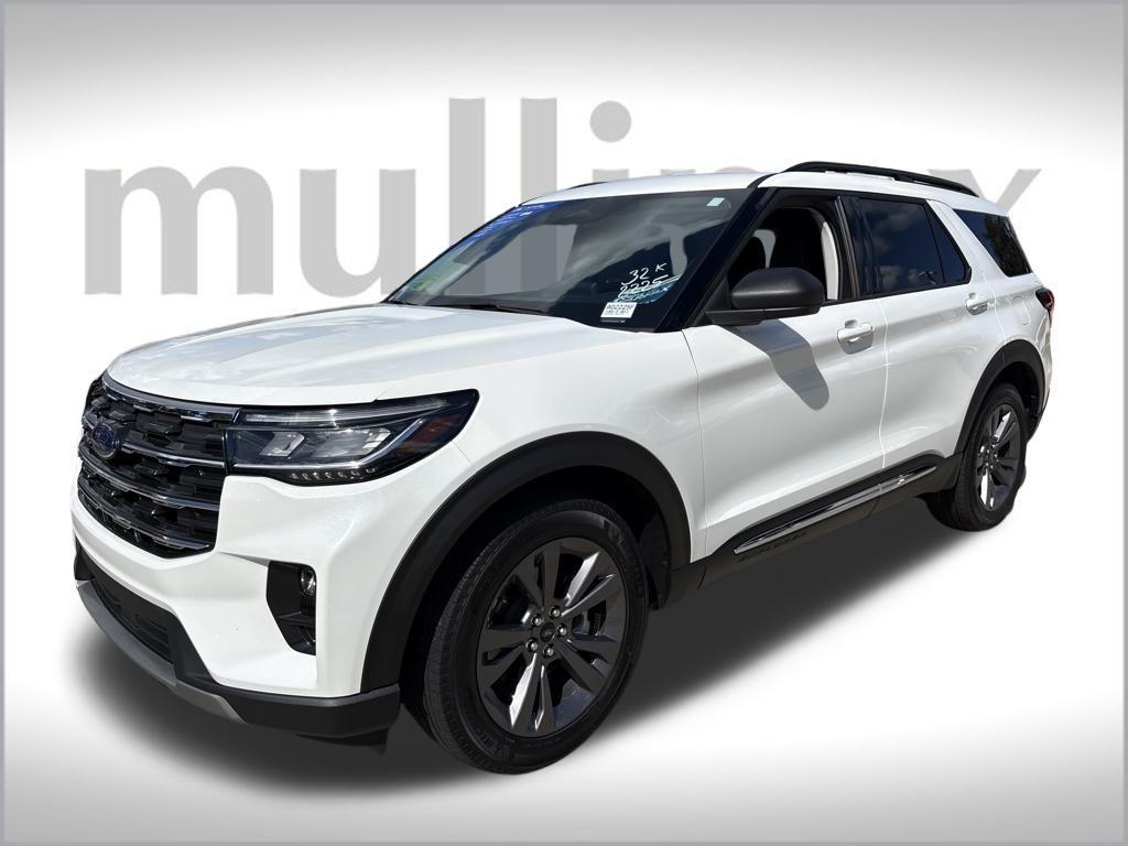 used 2025 Ford Explorer car, priced at $38,000