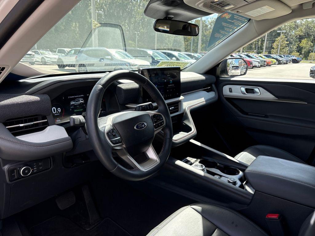 used 2025 Ford Explorer car, priced at $38,000
