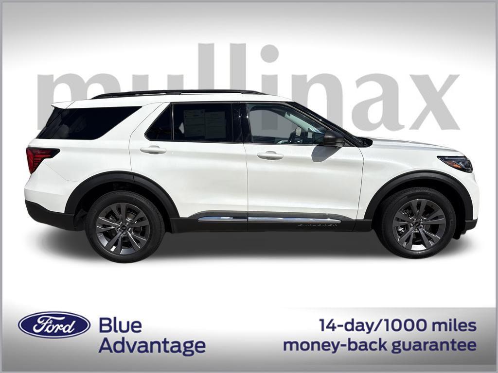 used 2025 Ford Explorer car, priced at $38,000