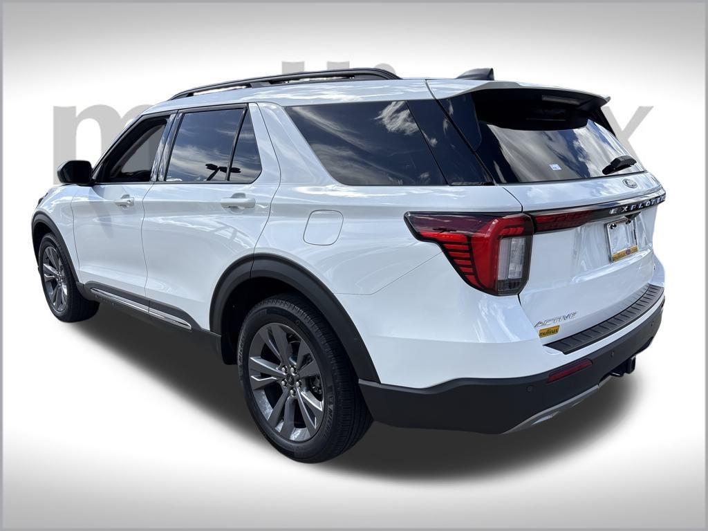 used 2025 Ford Explorer car, priced at $38,000