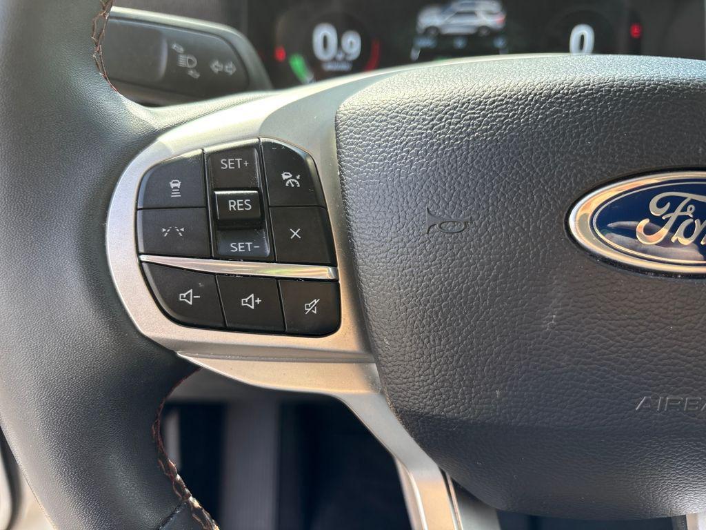 used 2025 Ford Explorer car, priced at $38,000