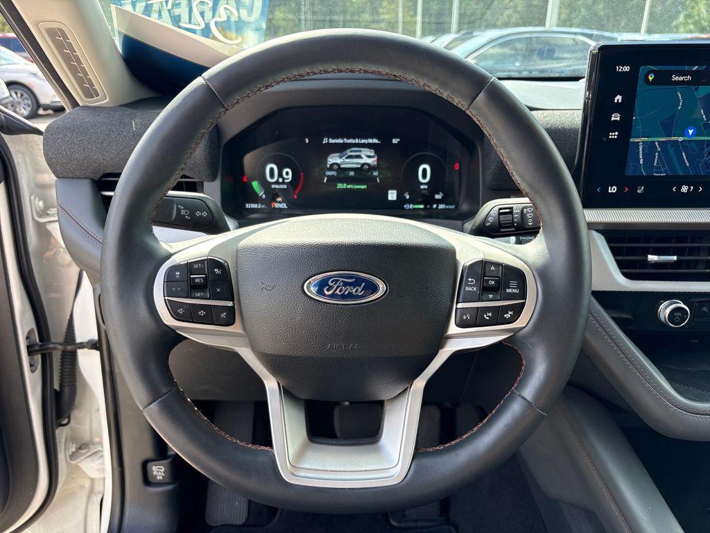 used 2025 Ford Explorer car, priced at $38,000
