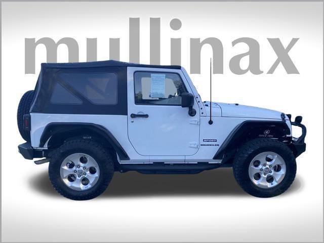 used 2014 Jeep Wrangler car, priced at $16,700