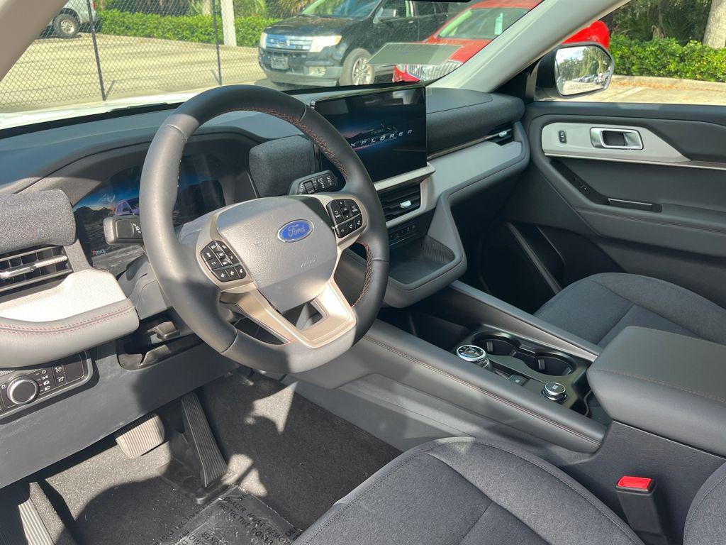 new 2026 Ford Explorer car, priced at $42,131