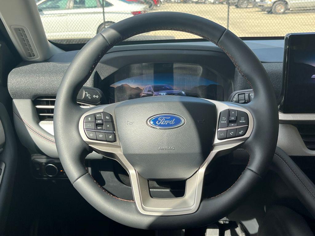 new 2026 Ford Explorer car, priced at $42,131