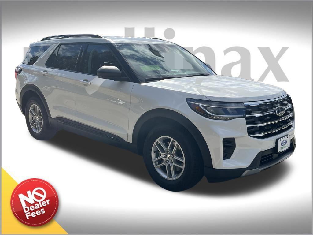 new 2026 Ford Explorer car, priced at $42,131
