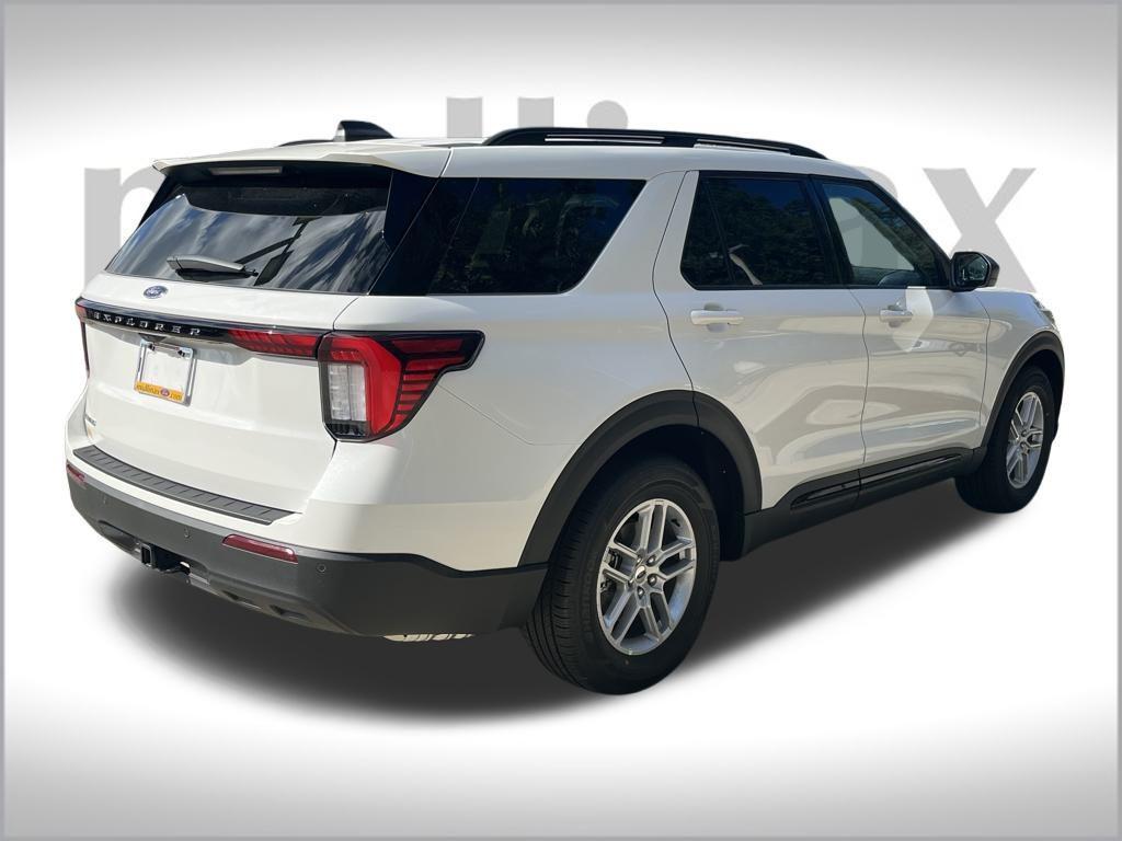new 2026 Ford Explorer car, priced at $42,131