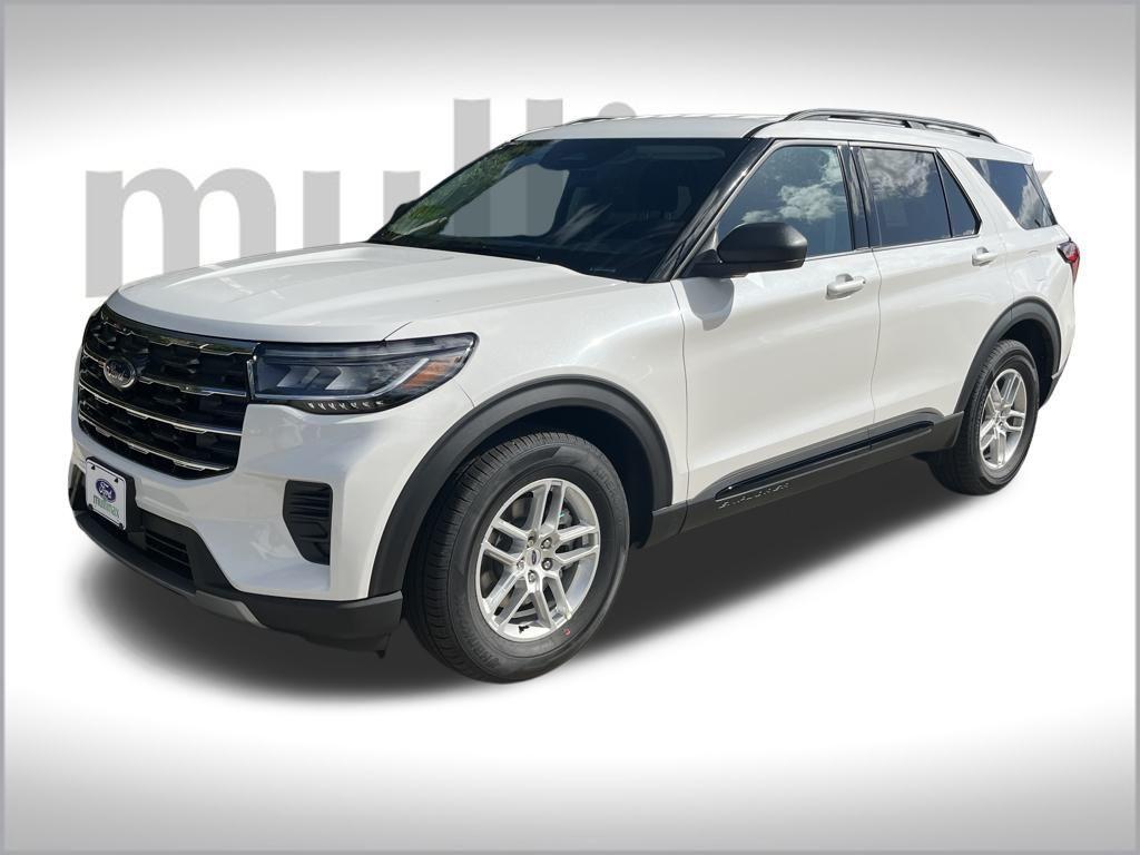 new 2026 Ford Explorer car, priced at $42,131