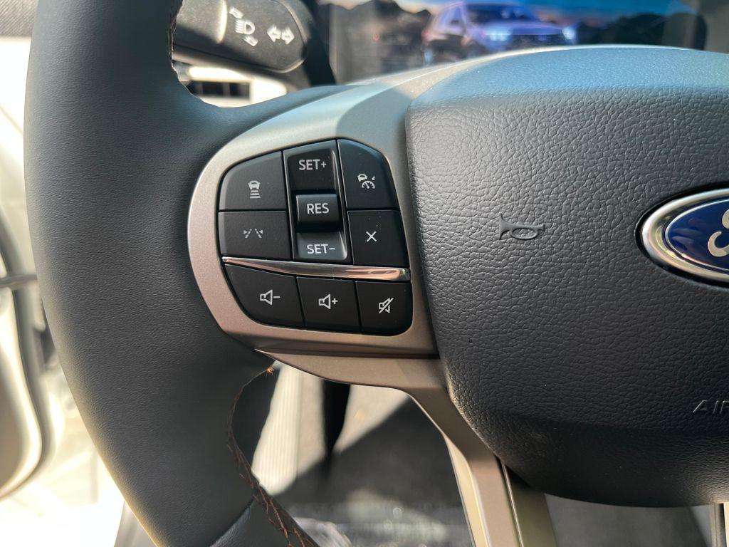 new 2026 Ford Explorer car, priced at $42,131