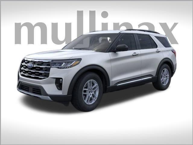 new 2025 Ford Explorer car, priced at $41,646