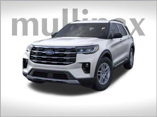 new 2025 Ford Explorer car, priced at $41,646