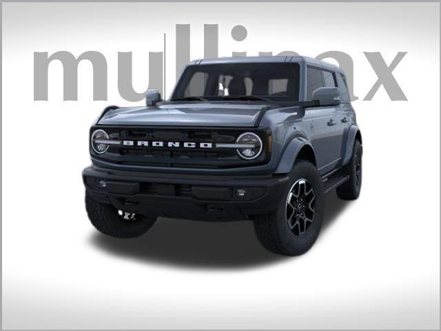 new 2024 Ford Bronco car, priced at $51,462