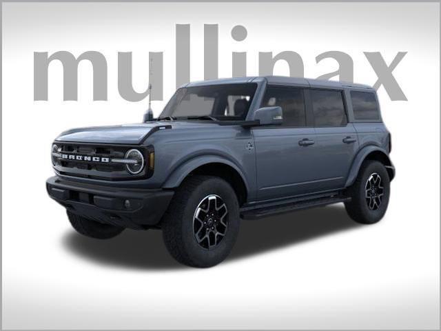 new 2024 Ford Bronco car, priced at $51,462